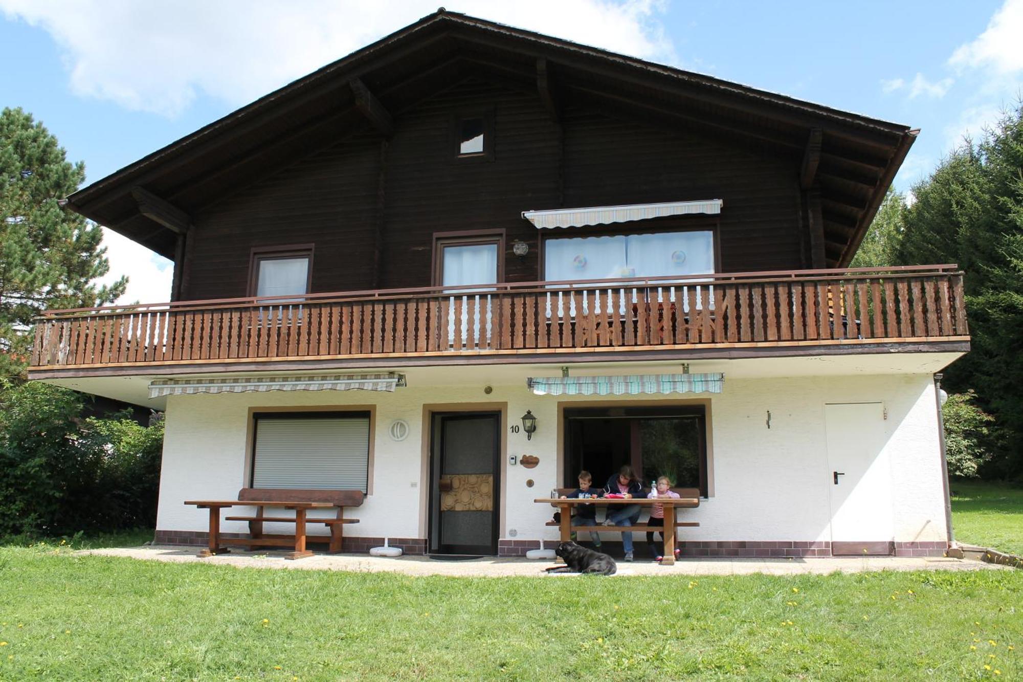 Fewo Bayerischer Wald Im Lamer Winkel Arrach Dış mekan fotoğraf